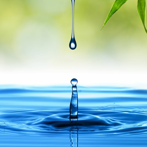 Just water