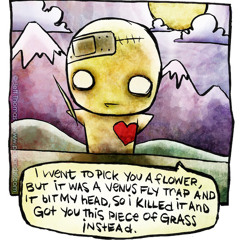 she was just a ghost, maybe a dream. just a peek into what was sweet