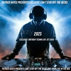 birthday techno live set 2024