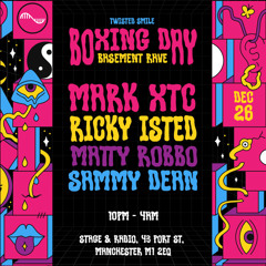 Twisted Smile Boxing Day Rave
