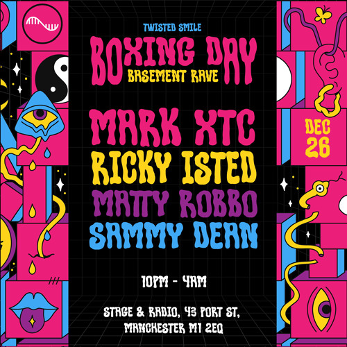Twisted Smile Boxing Day Rave