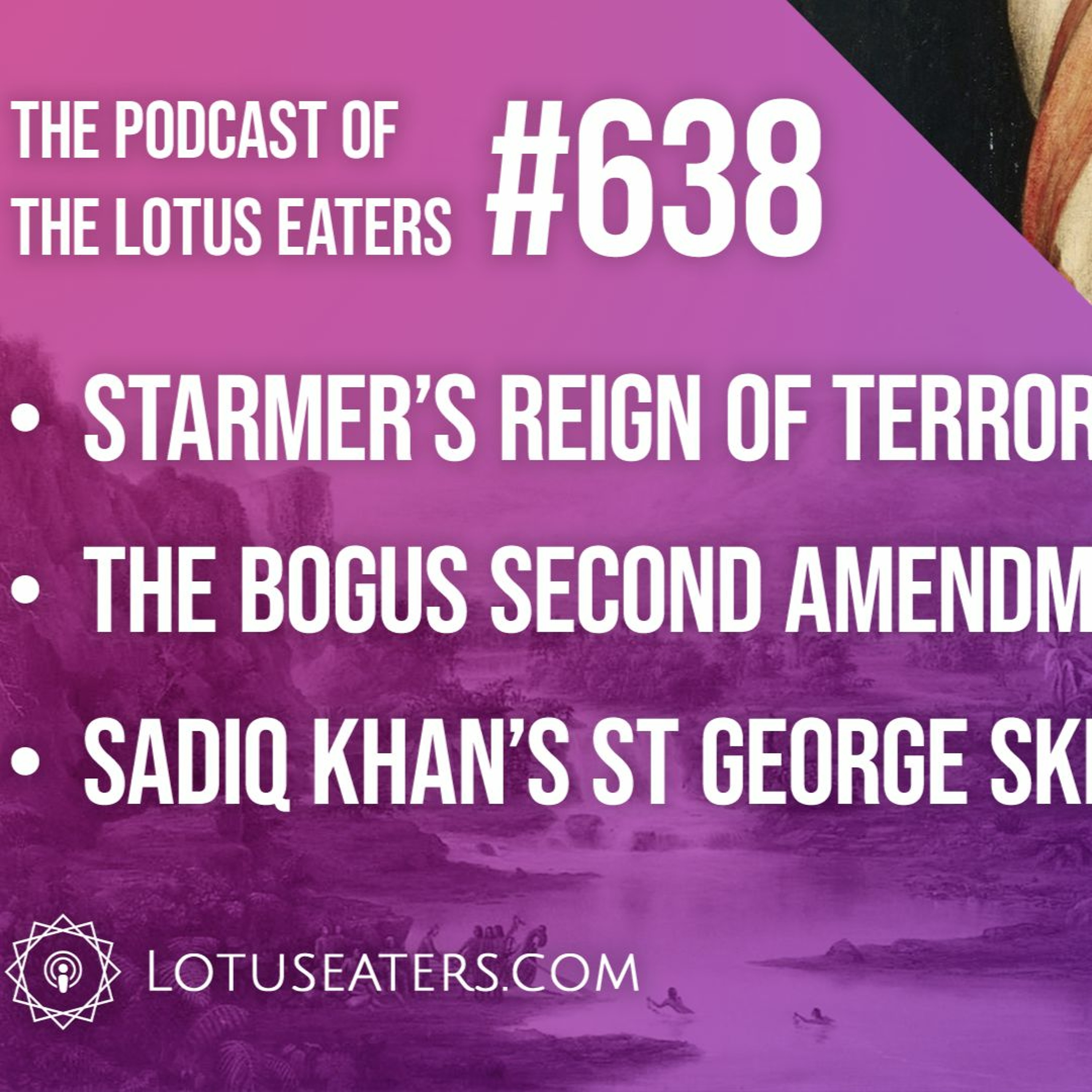 The Podcast of the Lotus Eaters #638
