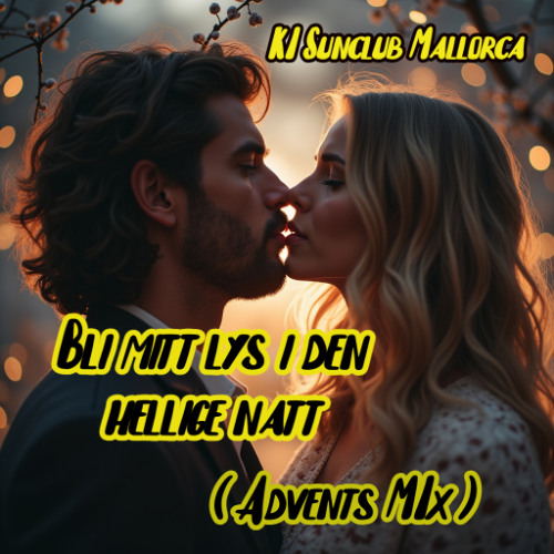 Bli mitt lys i den hellige natt    Norwegische Version Licht   - KI Sunclub Mallorca