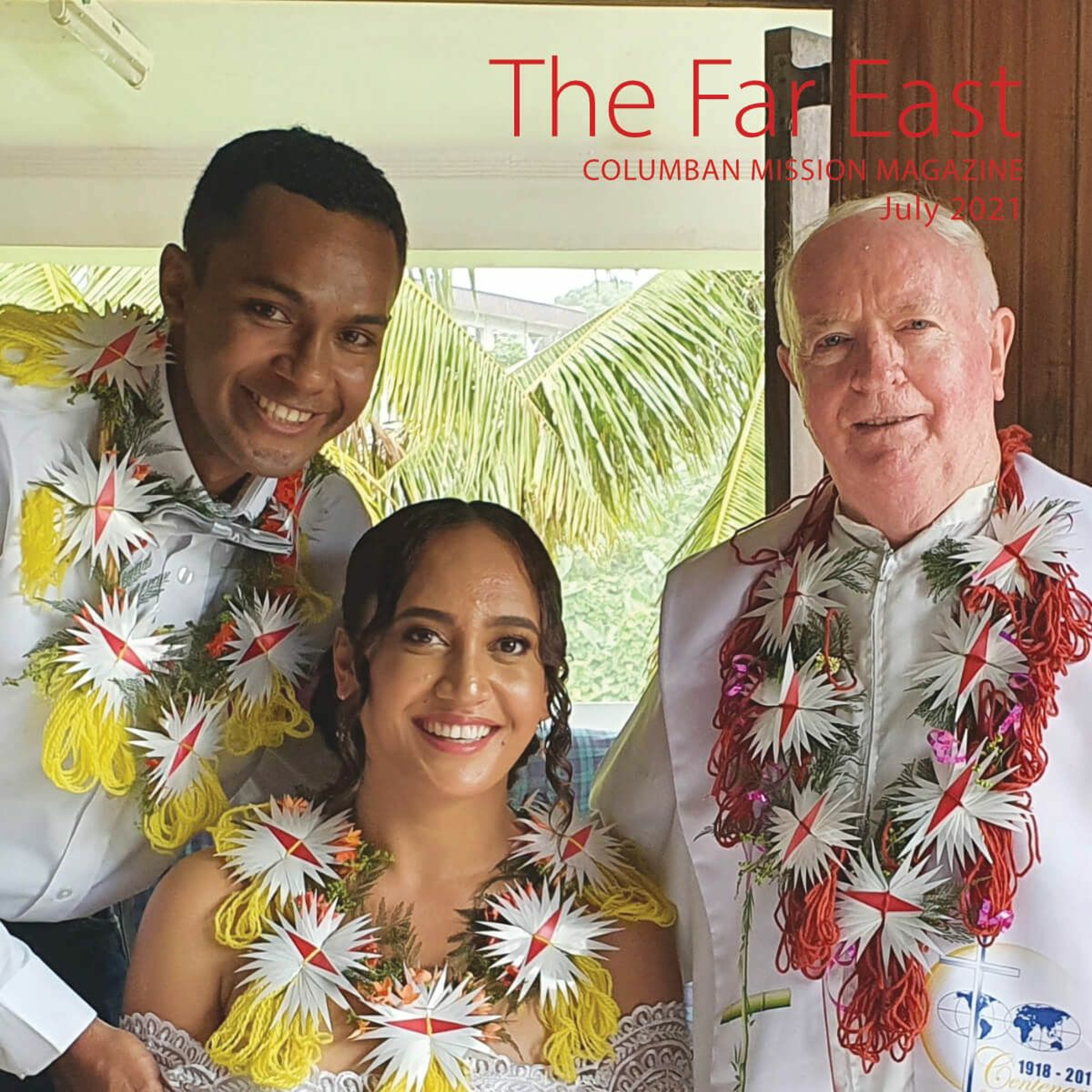 From the editor - The Far East - July 2021 episode artwork