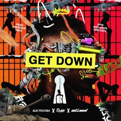 Electrooby & Radjib ft Mill West - Get Down (ORIGINAL MIX)