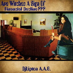 Are Witches A Sign Of Financial Decline