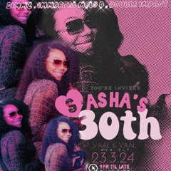 Sasha's 30th Party 23/03/24