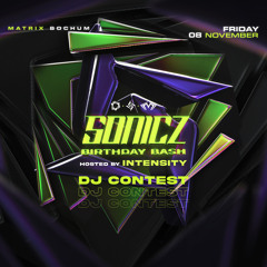 HEPHAISTOS - Sonicz Birthday Bash Contest