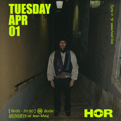 HÖR BERLIN - 01 APRIL 2025 - HUNGRY4 SHOWCASE NR.2