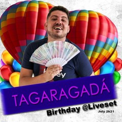 TAGARAGADÁ BIRTDAY 2K21 - DJ KLADISON HD @LiveSet