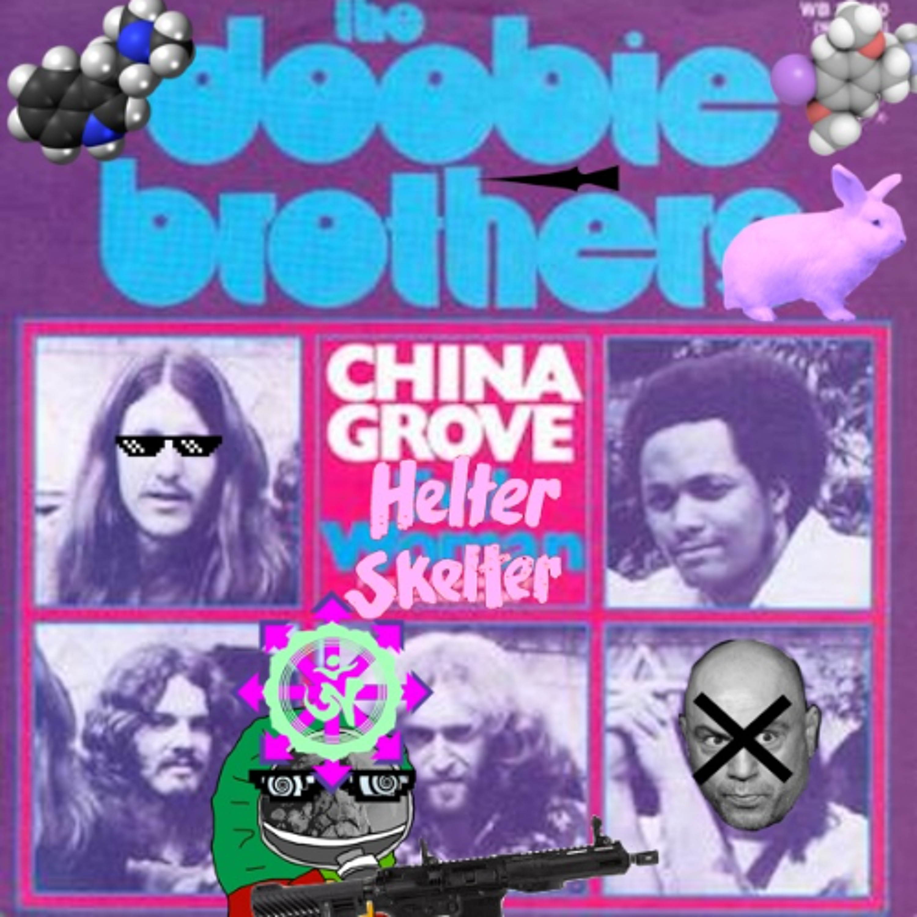 DCR - CHINA GROVE - DCOMPOSED episode artwork