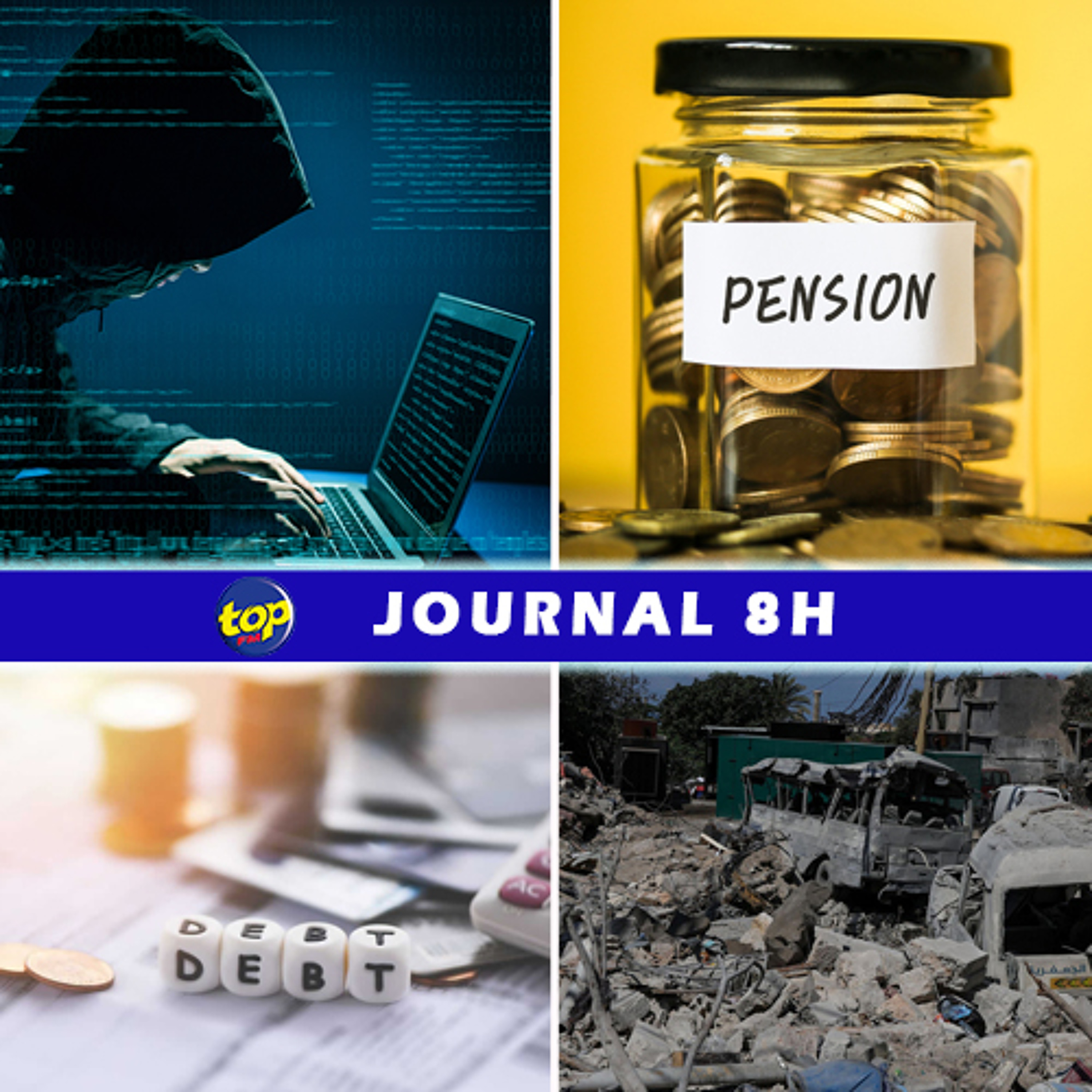 Le journal de 8H de ce lundi 29 juin 2026 episode artwork