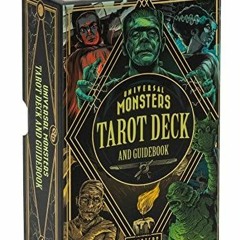 [PDF] READ] Free Universal Monsters Tarot Deck and Guidebook epub