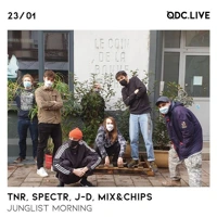 Soundcloud podcast image for Junglist Morning w/ GTK, TNR, Mix & Chips & James Djinn