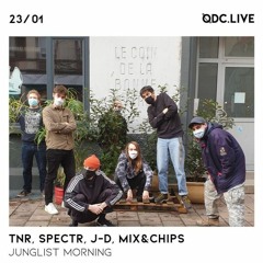 Junglist Morning w/ GTK, TNR, Mix & Chips & James Djinn