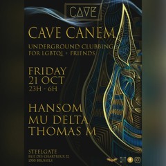 Mu Delta @ Cave : Canem - 21/10/2022