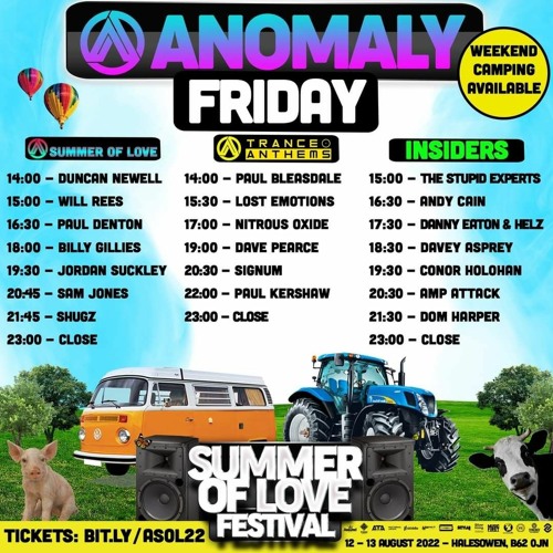 Andy Cain @ Anomaly Summer of Love Festival 2022