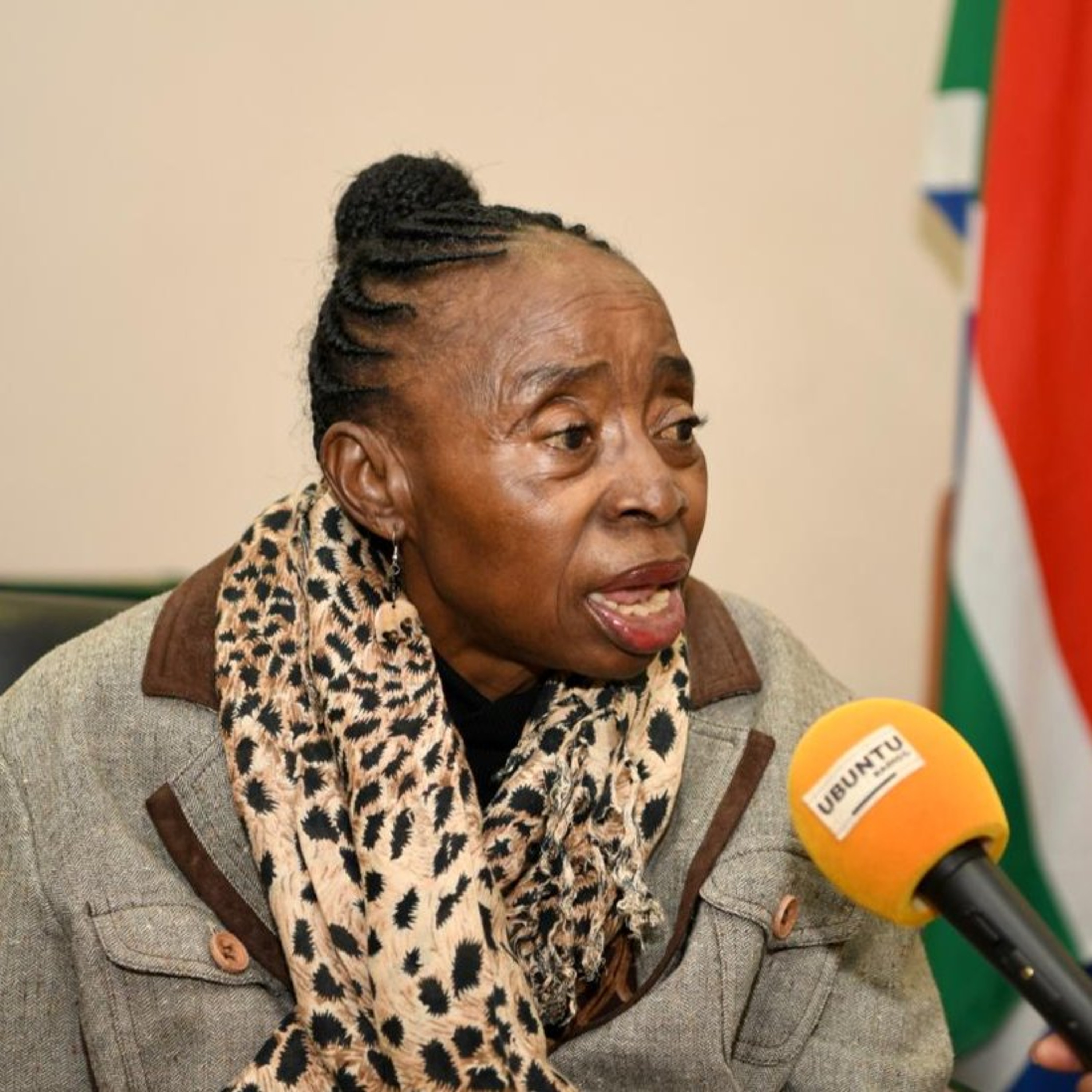 South Africa's High Commissioner to Malawi, Mrs Yvette Myakayaka Manzini.