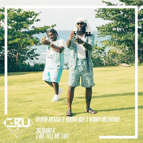 Byron Messia & Burna Boy x Bobby V - Talibans II (C-Bu 'Tell Me' Edit)