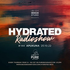 HRS144 - APUKUNA - Hydrated Radio show on Pure Ibiza Radio - 20.10.22