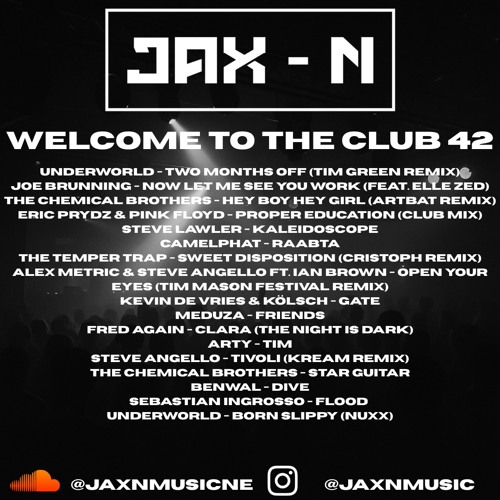 WTTC 42 (Prog, Melodic, Techno, Trance)