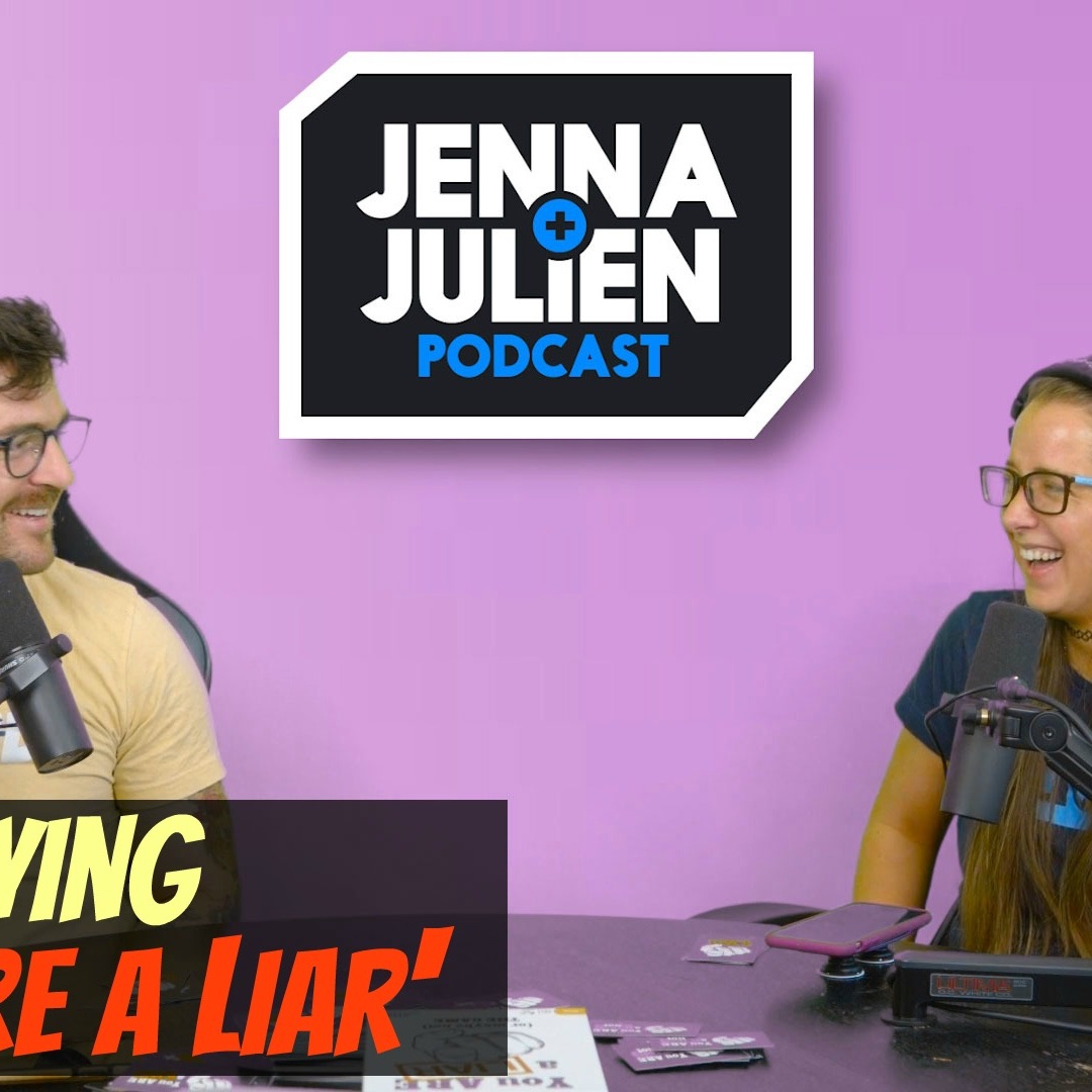 cover of episode Podcast #274 -  Playing 'You Are A Liar'