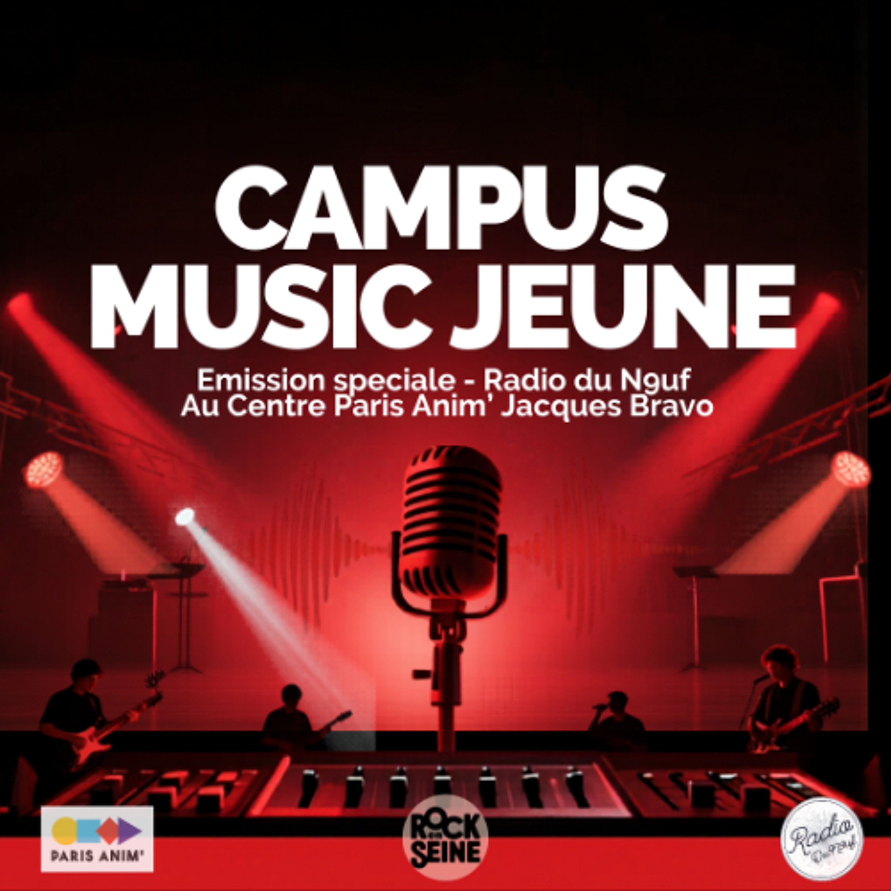 Campus Music Jeune