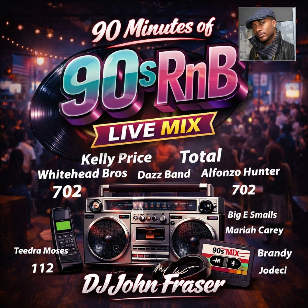 Stream 90 Mins of 90s RnB - Mixed Live - DJ John Fraser by DJ - John ...