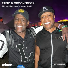 Fabio & Grooverider - 02 December 2022