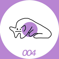 petering out // 004 // sorry for not getting back to you sooner