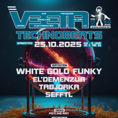 WHITE GOLD FUNKY - TECHNOBEATS (25.10.2025) @ M43 (FüSSEN)