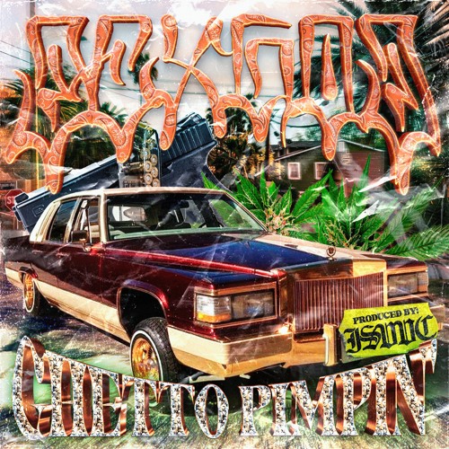 DEXGOD - GHETTO PIMPIN' (prod. ISVVC)