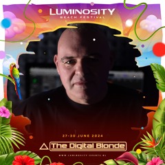The Digital Blonde @ Luminosity Beach Festival 2024
