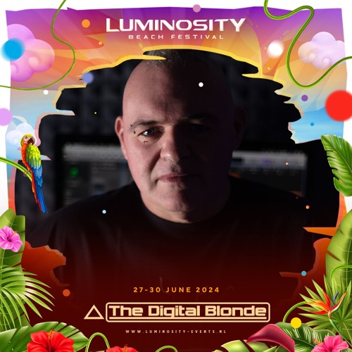 The Digital Blonde @ Luminosity Beach Festival 2024