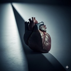 There's a shadow on the silent heart