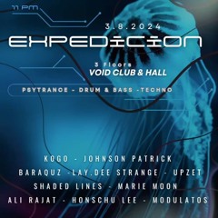 Ali Rajat @VOID Club, Berlin | Expedicion | 03.08.24