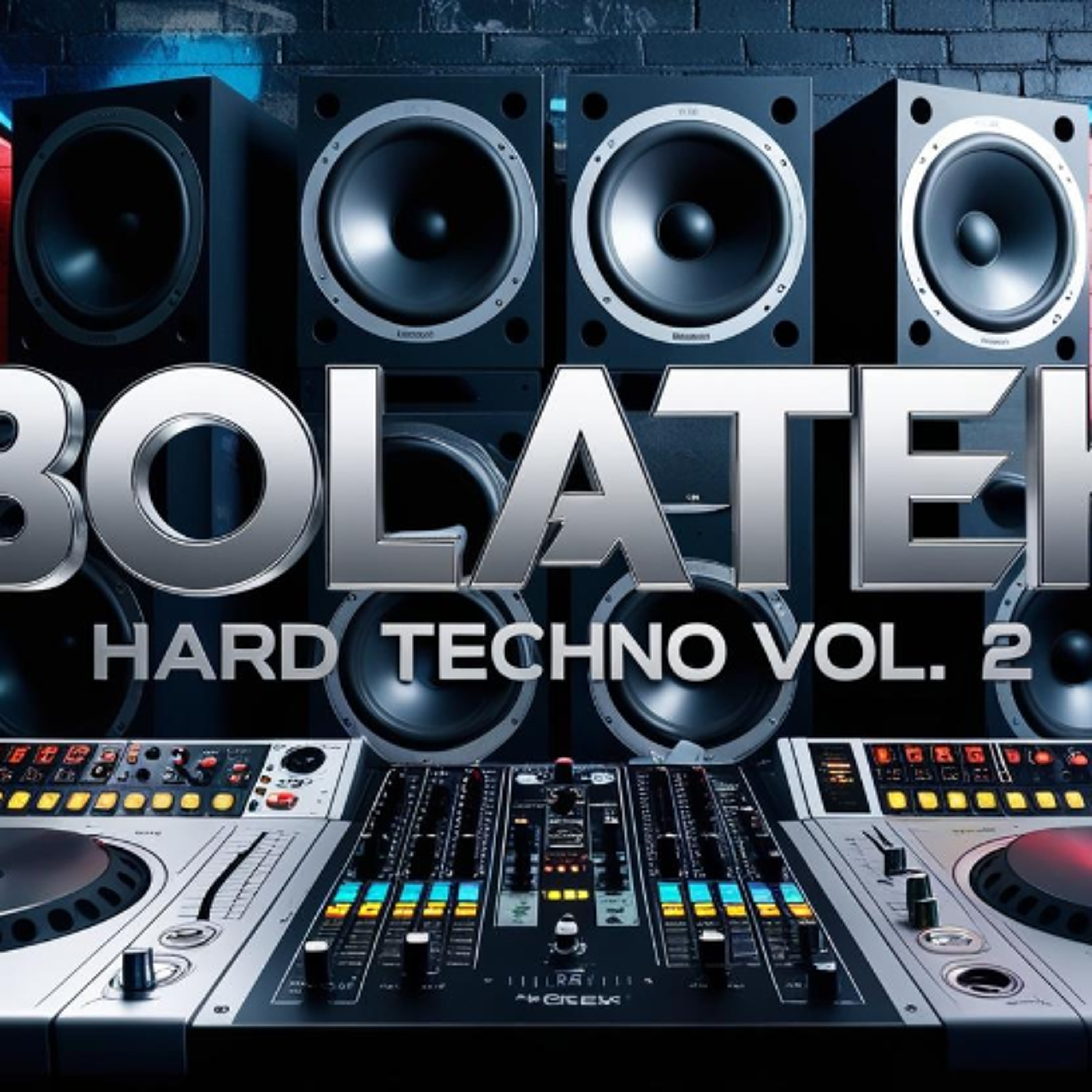 hard techno vol.2 episode artwork