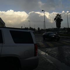 طريق سكندريه.🌧️