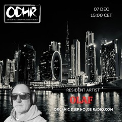 OLAF | RESIDENT MIX | 31 DECEMBER 2024 | ODH RADIO |