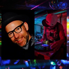 Jon Hollis & PHIL GIFFORD @ DTI, LONDON, in 1993❤️💫🌌