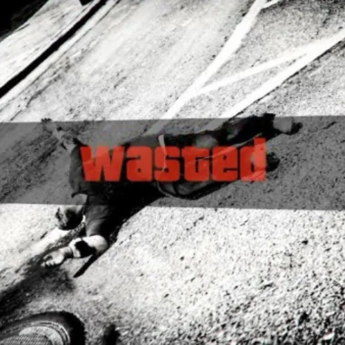 Wasted. By Michael Tony