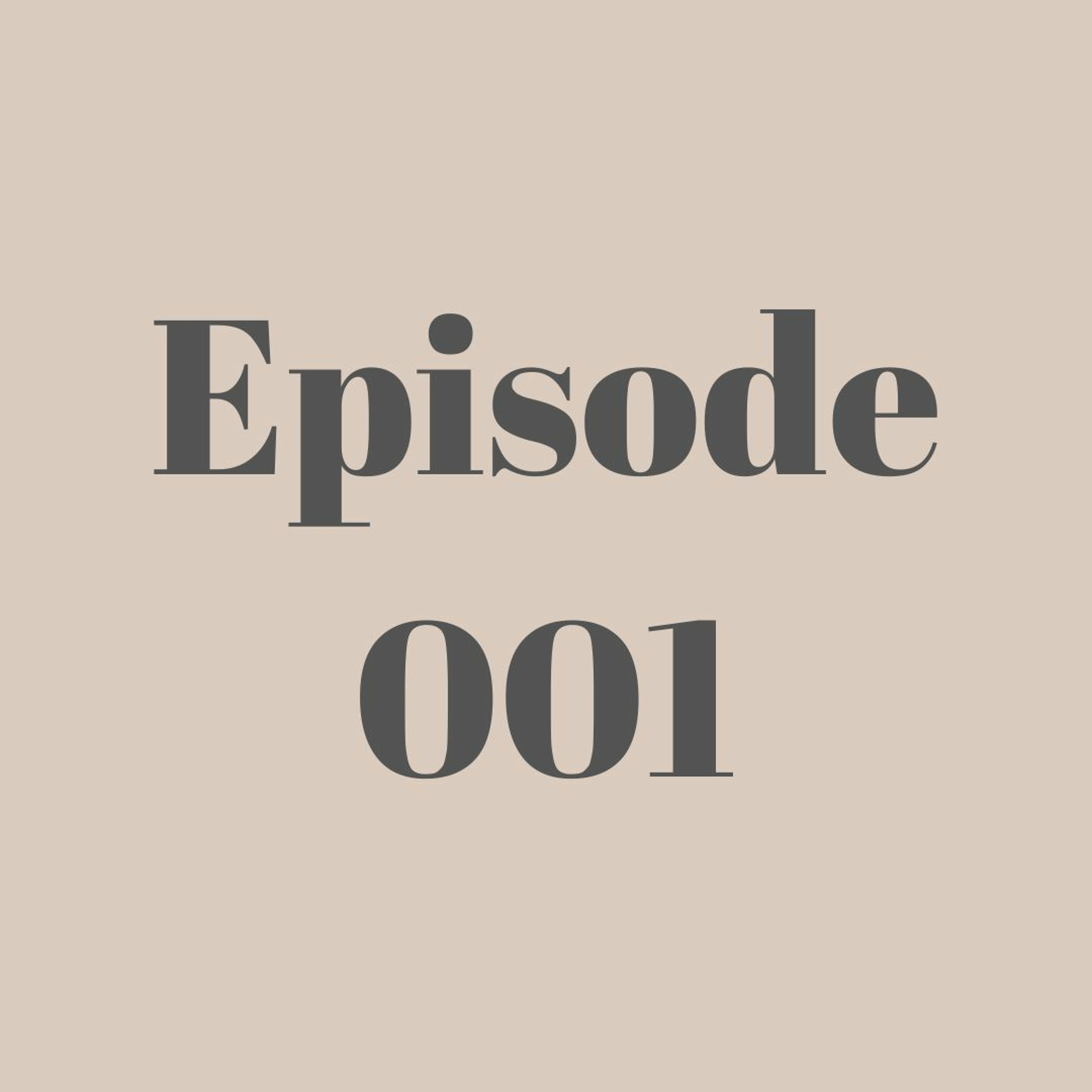 Episode 001 - My mom deadlifts more than your mom.
