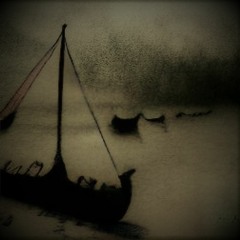 longboats ashore