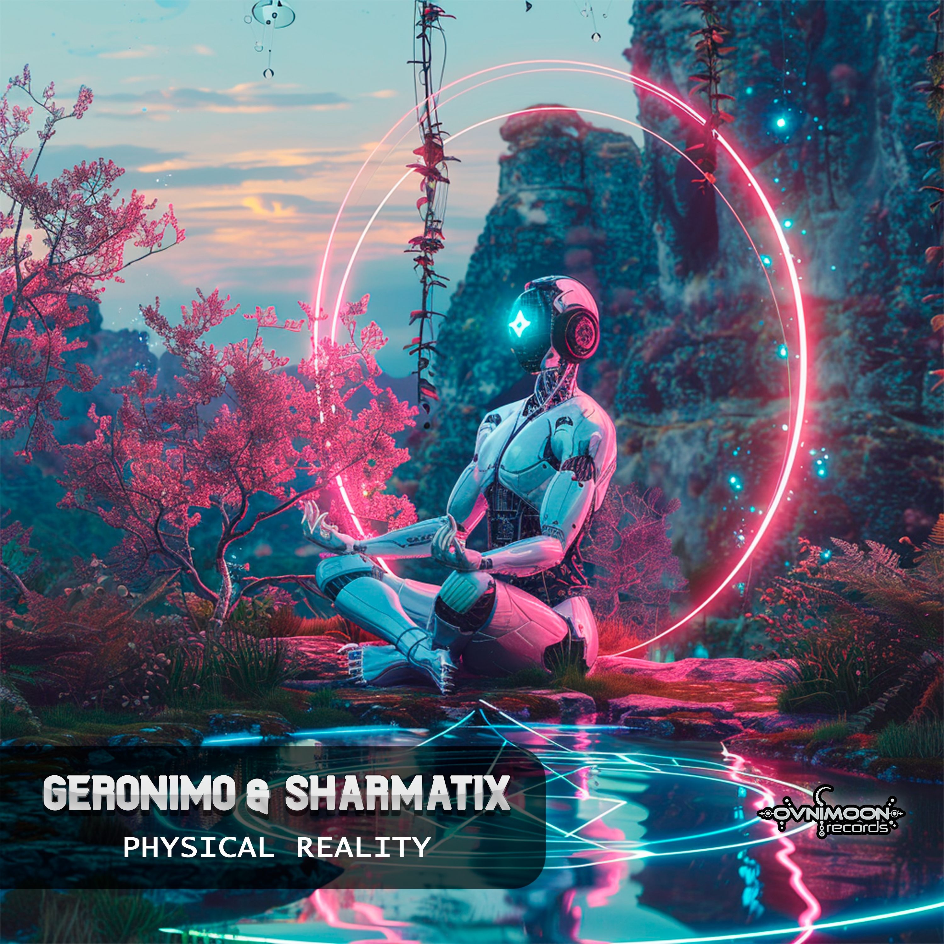 Geronimo & Sharmatix - Physical Reality (Ovnimoon Records) episode artwork