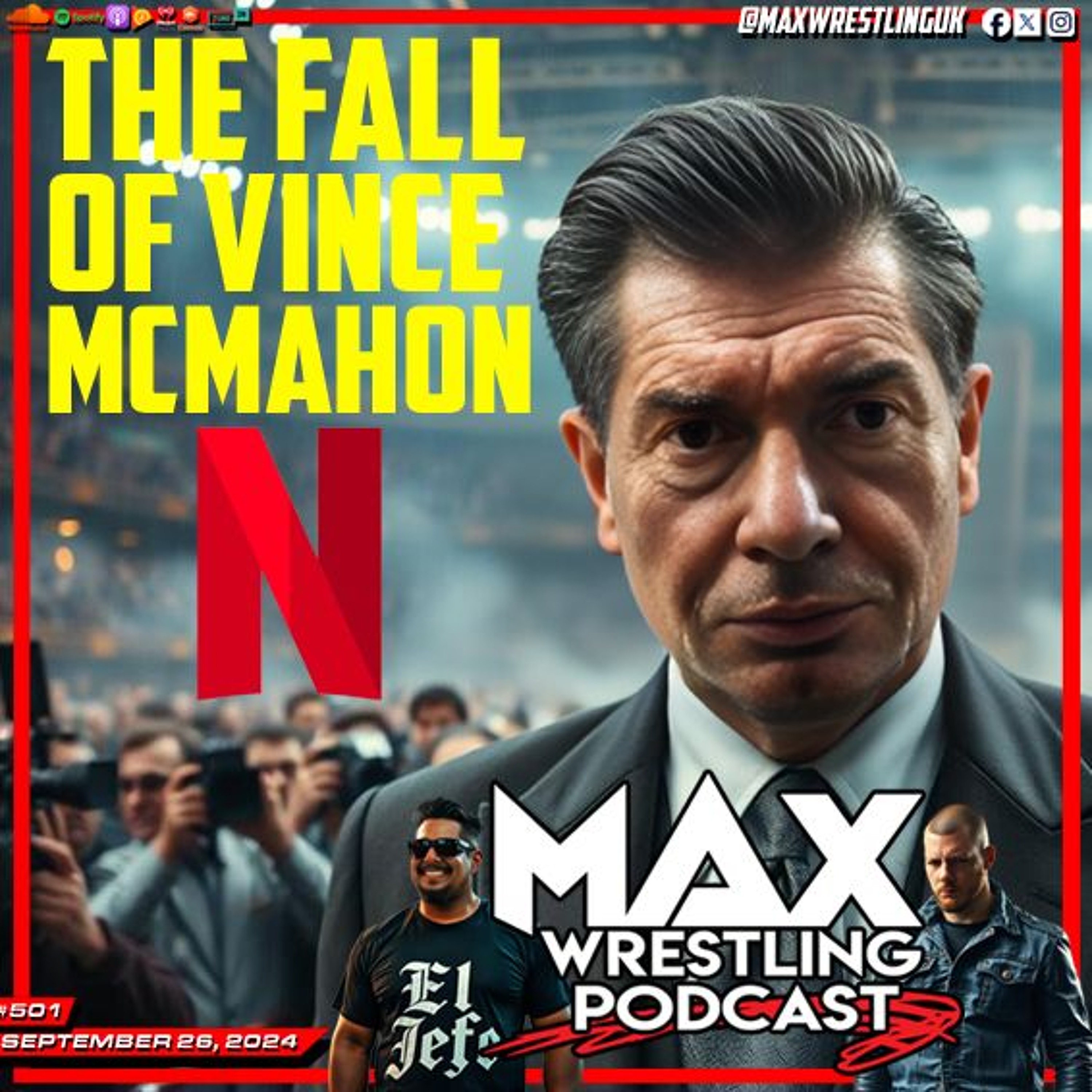 Max Wrestling Podcast