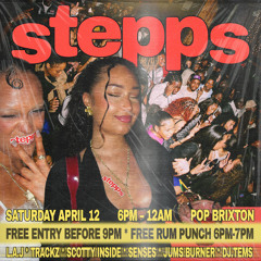 Stepps Live Set @ POP Brixton 12.04.2025