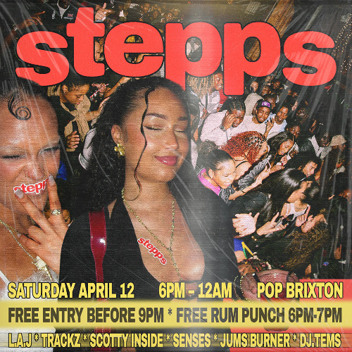 Stepps Live Set @ POP Brixton 12.04.2025