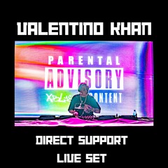 Valentino Khan Direct Support Live Set