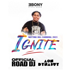 NOTTING HILL CARNIVAL 2023 - EBONY MAS [ MIXED BY A.O.N DYNASTY HOSTED BY @DJNATZB ]