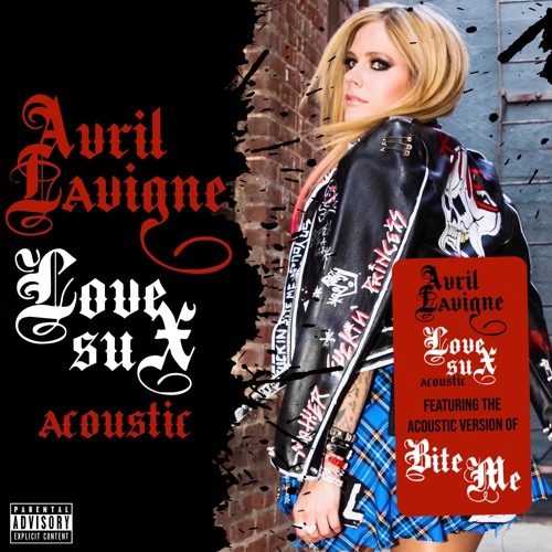Avril Lavigne - Love It When You Hate Me (feat. blackbear) [Acoustic] [Explicit]